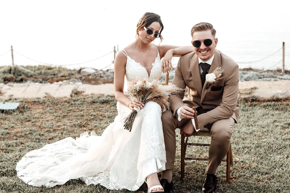Wedding of Adrien & Gabi