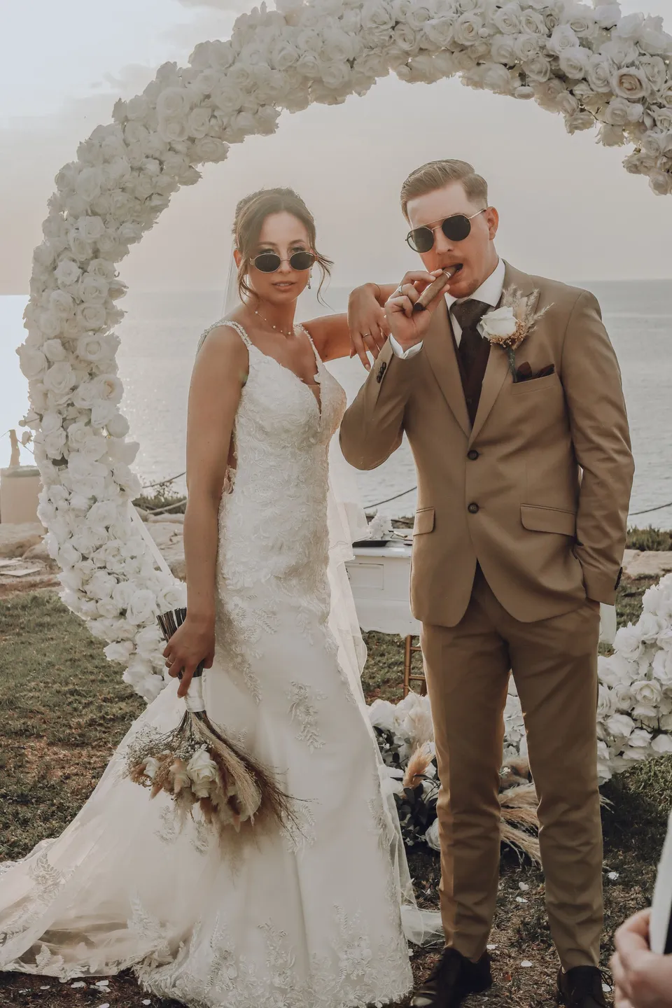 Wedding of Adrien & Gabi
